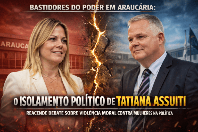 Divisão política em Araucária