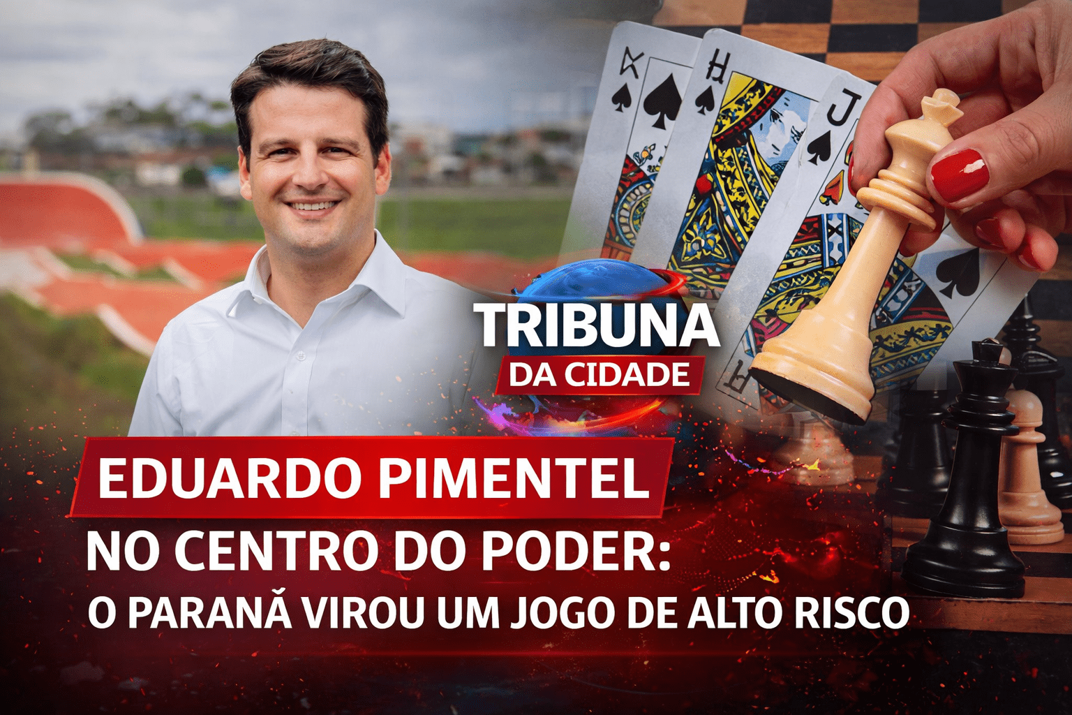 Eduardo Pimentel no jogo político