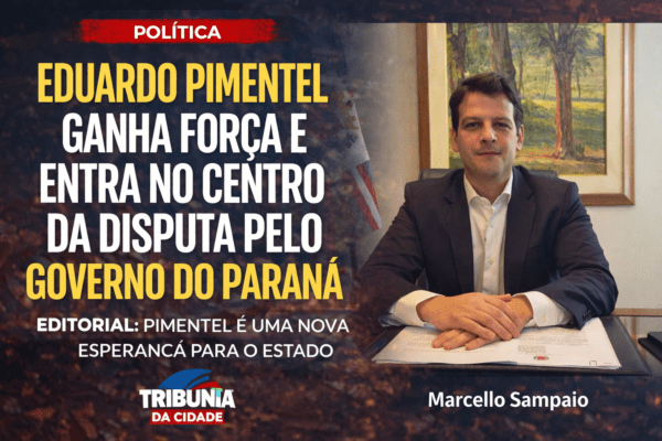 ELEIÇÕES 2026 EDUARDO PIMENTEL ENTRA NA DISPUTA