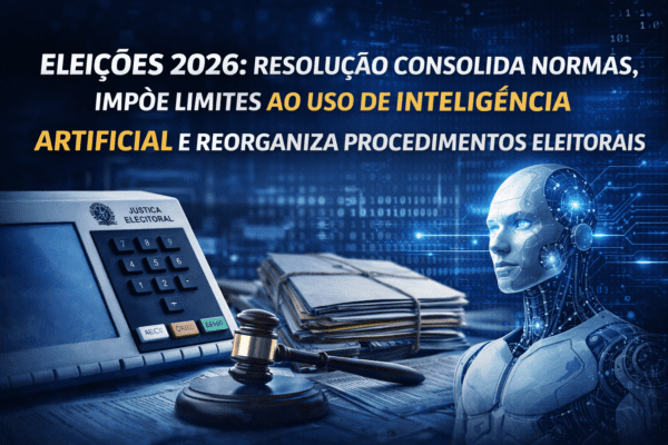 ELEIÇÕES 2026: RESOLUÇÃO CONSOLIDA NORMAS, IMPÕE LIMITES AO USO DE INTELIGÊNCIA ARTIFICIAL E REORGANIZA PROCEDIMENTOS ELEITORAIS