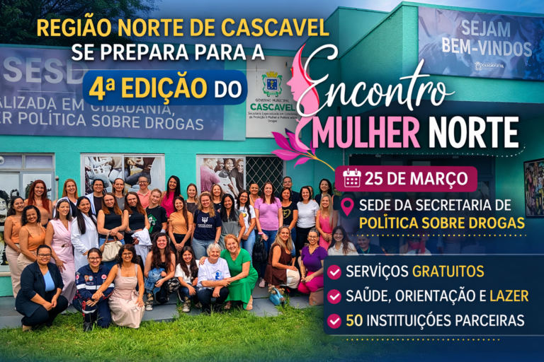 Encontro Mulher Norte em Cascavel