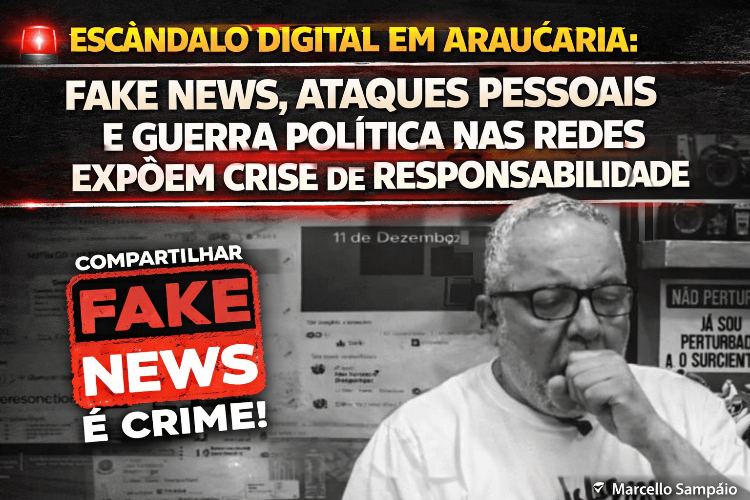 Escândalo digital e fake news