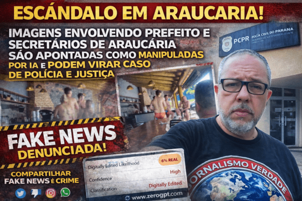 ESCÂNDALO EM ARAUCÁRIA:
