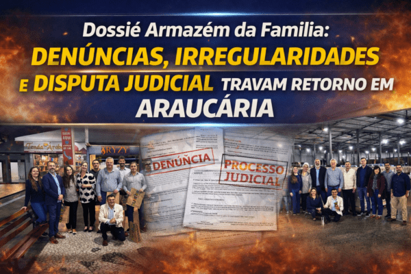 Dossiê Armazém da Família em Araucária
