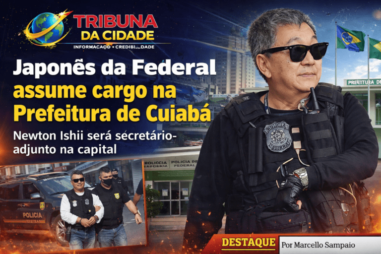 Japonês da Federal na Prefeitura de Cuiabá