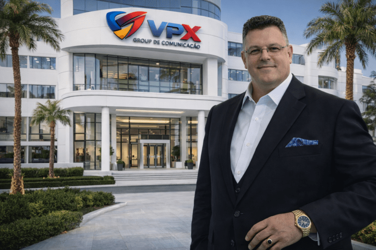 Marcello Sampaio na VPX Comunicação