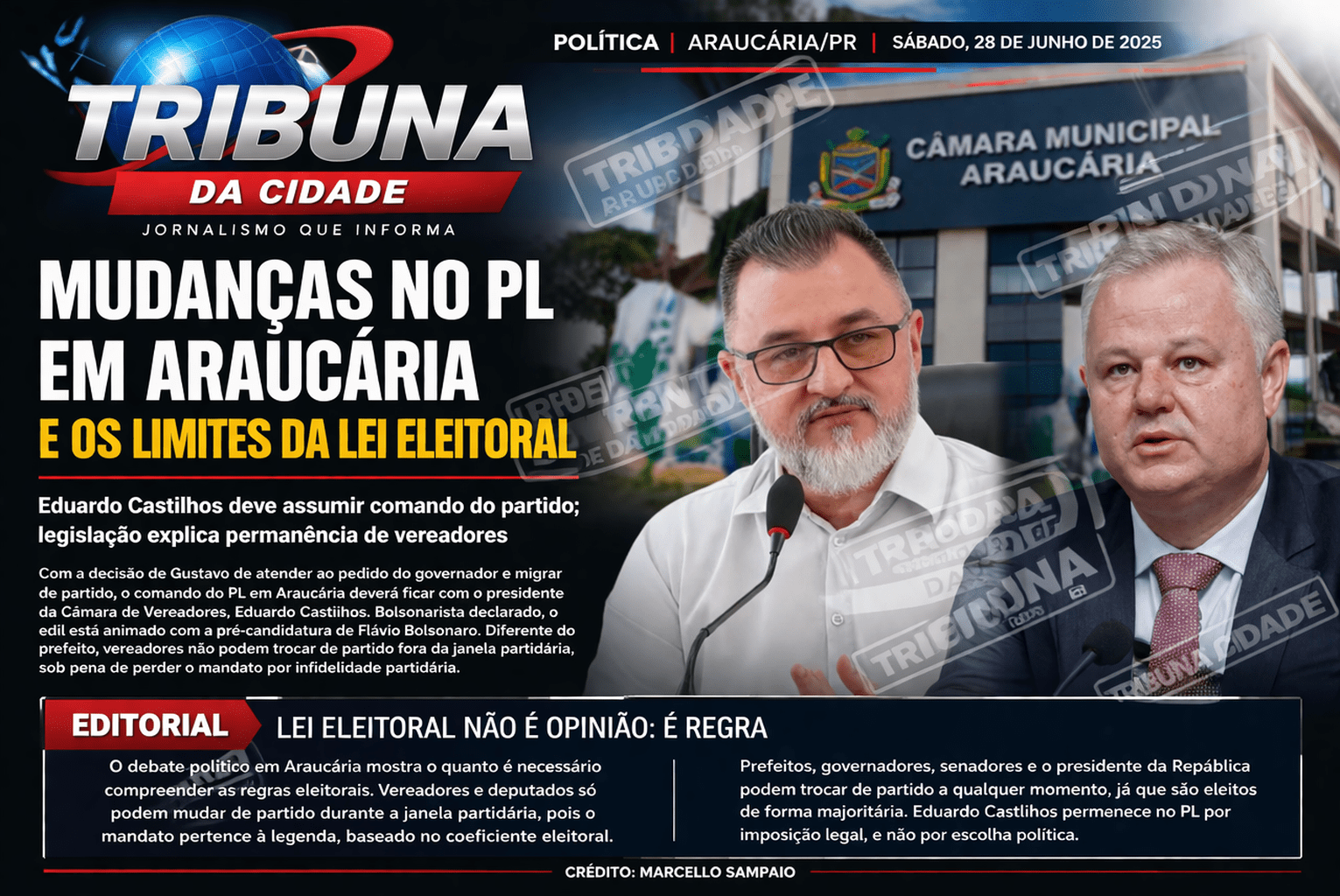 Mudanças políticas em Araucária (1)