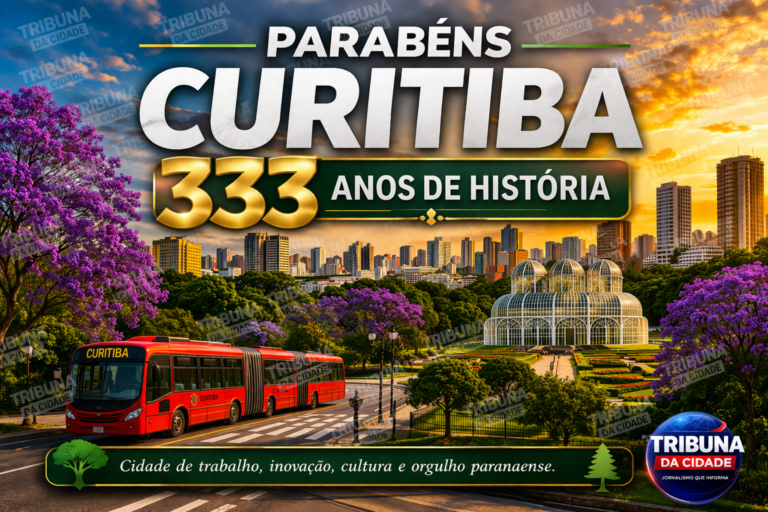 Parabéns Curitiba_ 333 anos de história