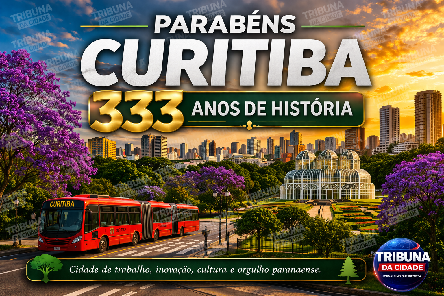 Parabéns Curitiba_ 333 anos de história
