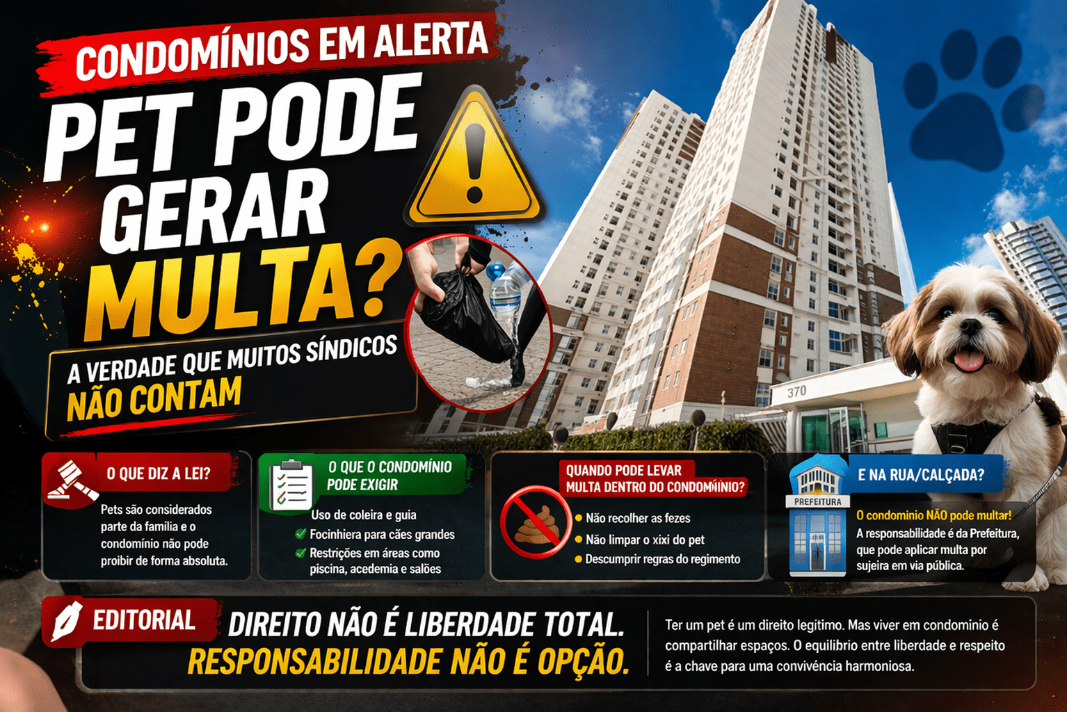 Pet e multa_ o dilema condominial