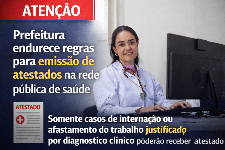 Regras mais rigorosas para atestados