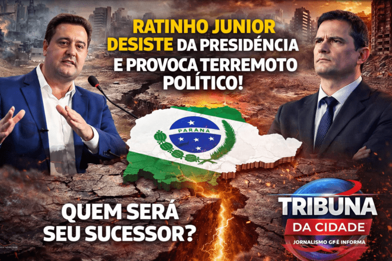 Terremoto político em Paraná