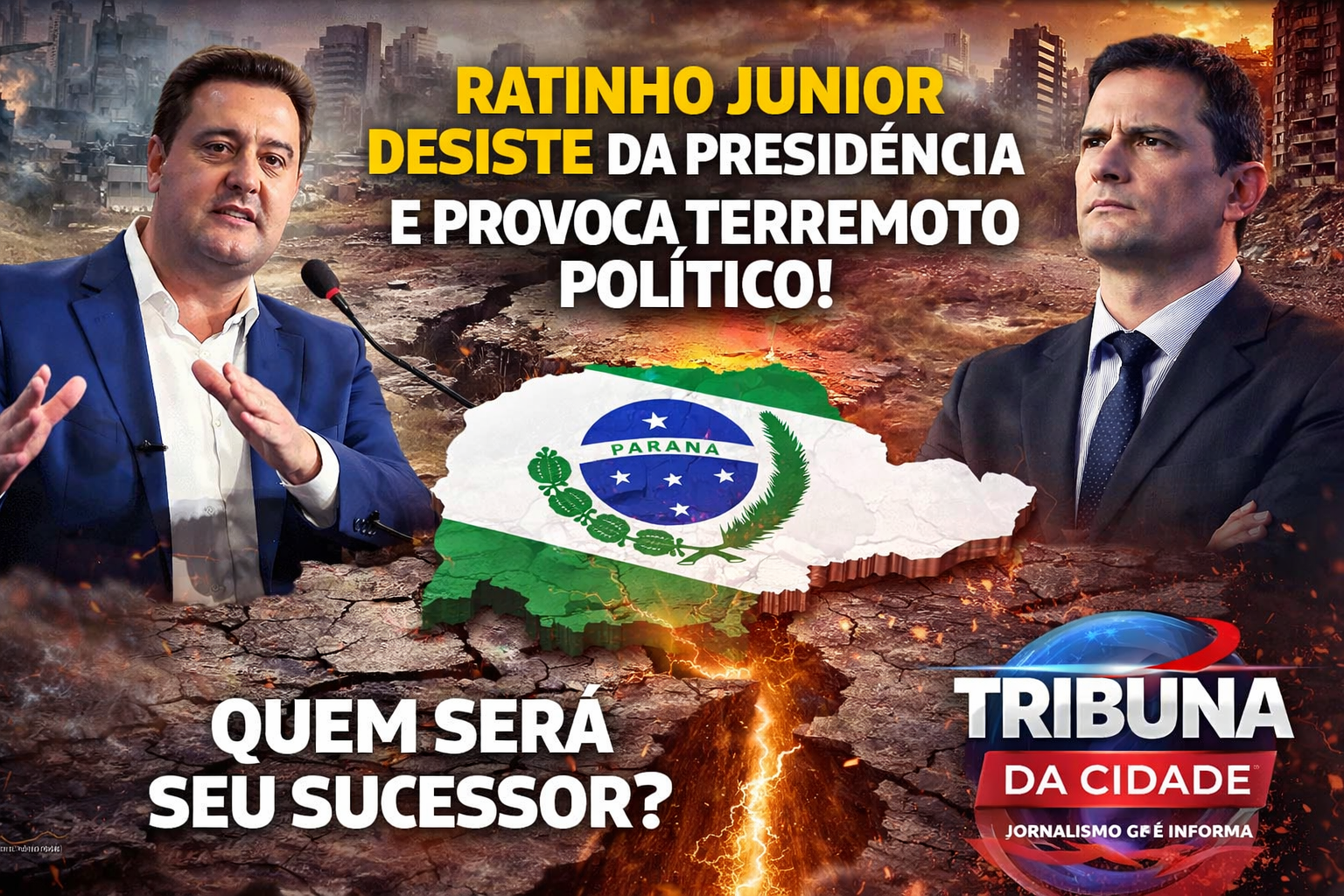 Terremoto político em Paraná