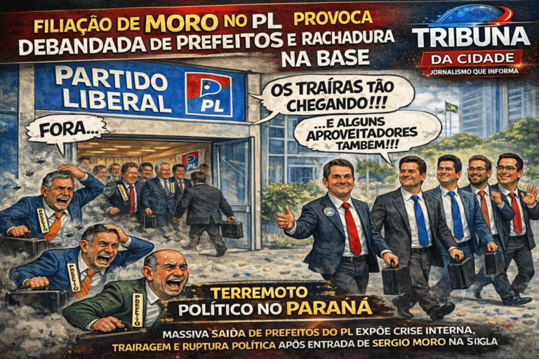 Terremoto político no Paraná