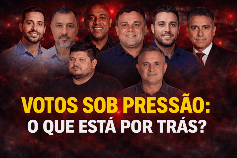 Votos sob pressão_ quem são eles_