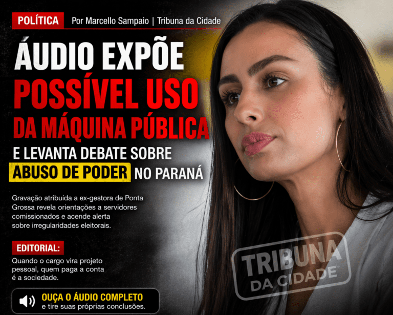 Áudio revela abuso de poder no Paraná