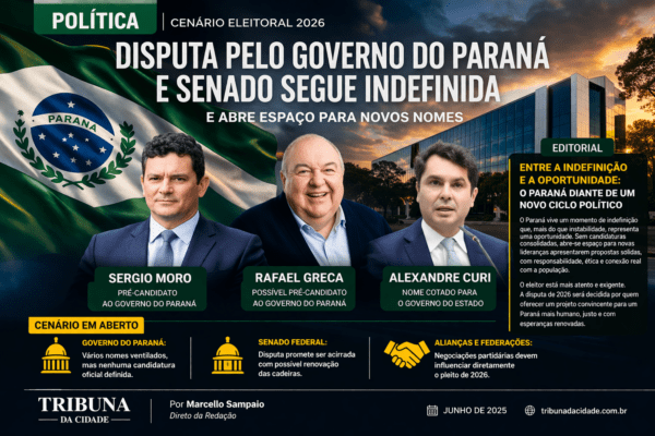 POLÍTICA | CENÁRIO ELEITORAL 2026