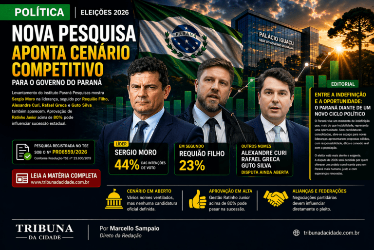 Cenário político do Paraná em 2026