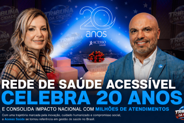 REDE DE SAÚDE ACESSÍVEL CELEBRA 20 ANOS E CONSOLIDA IMPACTO NACIONAL COM MILHÕES DE ATENDIMENTOS