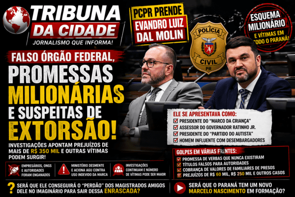 FALSO ÓRGÃO FEDERAL, PROMESSAS MILIONÁRIAS E SUSPEITAS DE EXTORSÃO