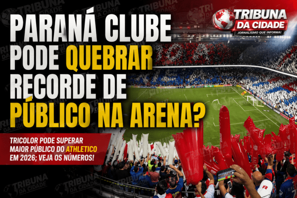 PARANÁ CLUBE PODE QUEBRAR RECORDE DE PÚBLICO NA ARENA EM 2026?