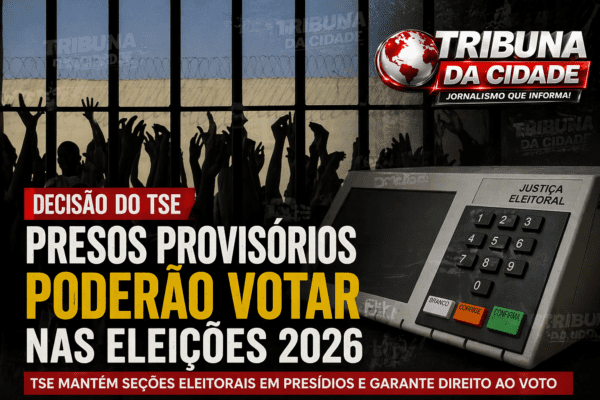 TSE garante voto de presos provisórios e mantém seções eleitorais em presídios para 2026
