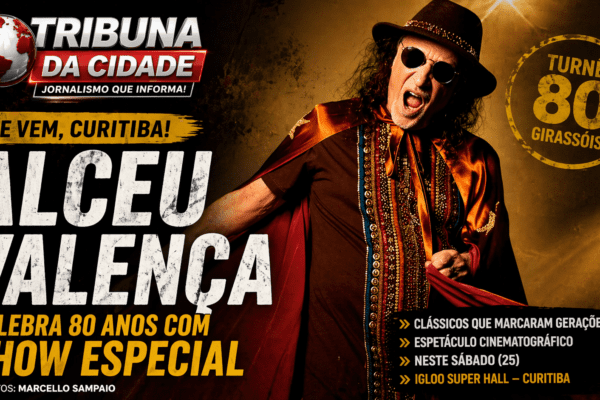 Alceu Valença chega a Curitiba com turnê especial e celebra trajetória marcada por independência e criatividade