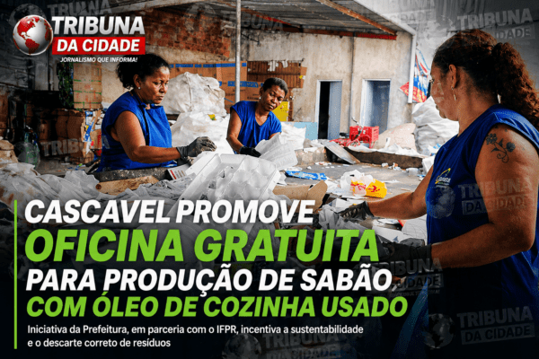 Cascavel incentiva reciclagem e descarte correto com ações ambientais