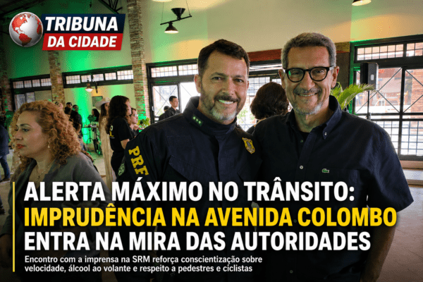 Alerta máximo no trânsito: imprudência na Avenida Colombo entra na mira das autoridades