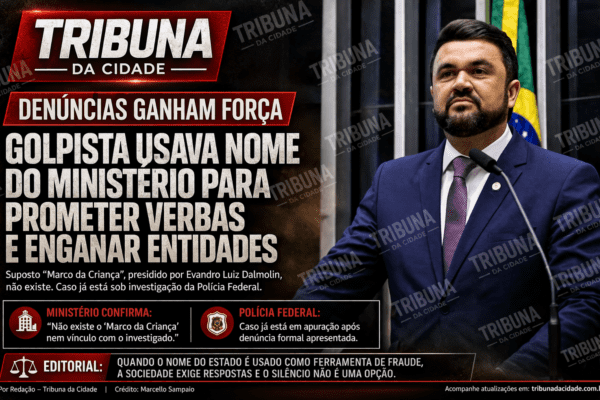 DENÚNCIAS SOBRE SUPOSTO “MARCO DA CRIANÇA” CHEGAM À POLÍCIA FEDERAL E LEVANTAM ALERTA NACIONAL