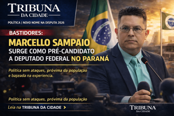 POLÍTICA | NOVO NOME NA DISPUTA 2026