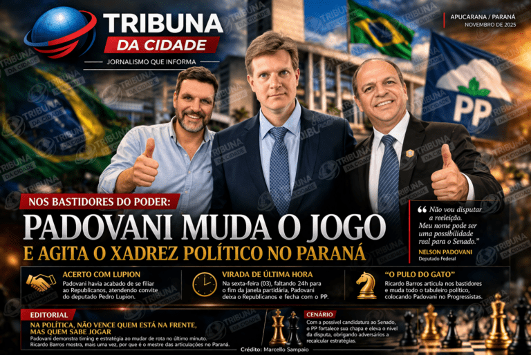 Mudança política no Paraná