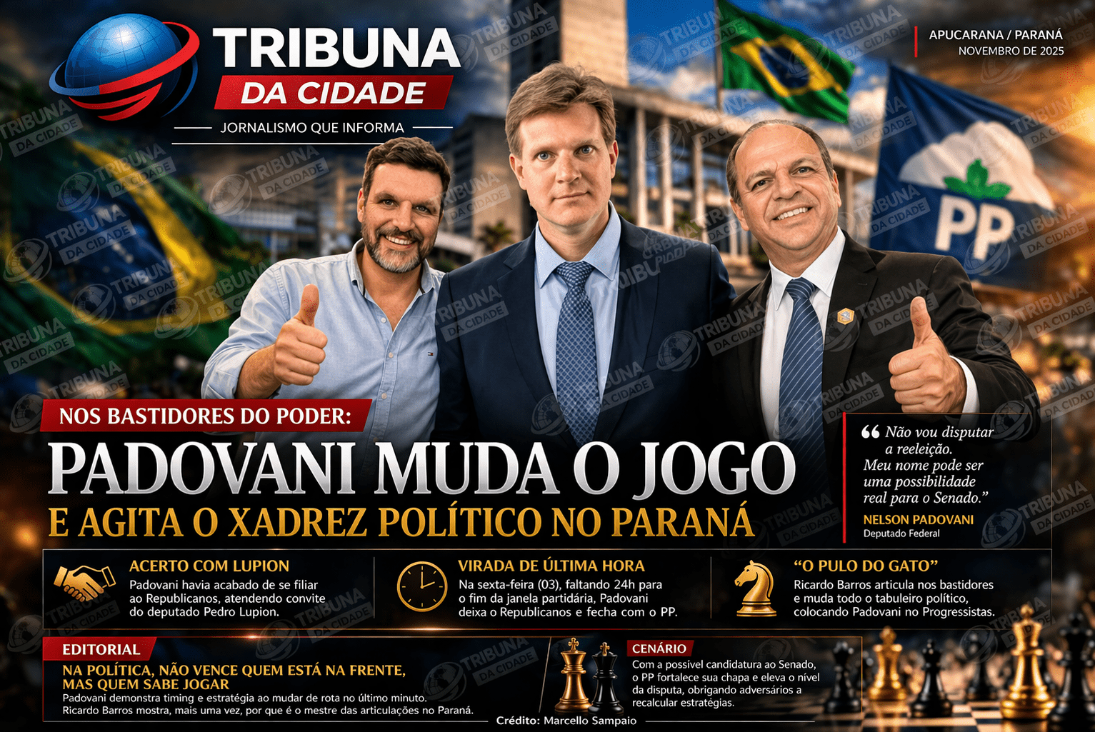 Mudança política no Paraná