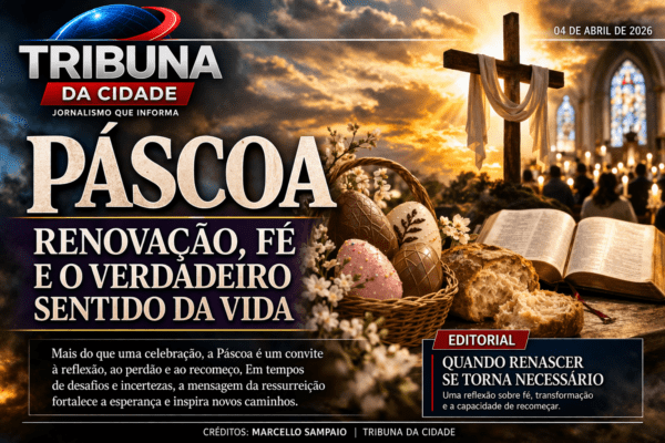 PÁSCOA: RENOVAÇÃO, FÉ E O VERDADEIRO SENTIDO DA VIDA