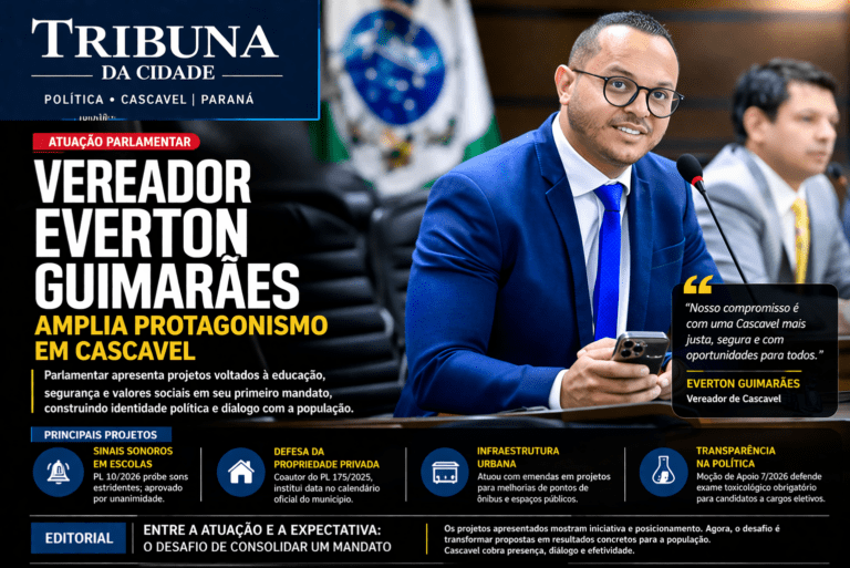Vereador Everton Guimarães em destaque