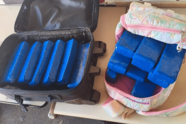 Crianças são encontradas em situação de abandono e polícia apreende 12,5 kg de maconha em chácara em Londrina