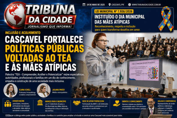 INCLUSÃO E ACOLHIMENTO | Cascavel fortalece políticas públicas voltadas ao TEA e às mães atípicas