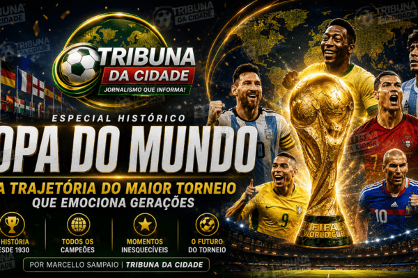 COPA DO MUNDO: A HISTÓRIA DO MAIOR ESPETÁCULO DO FUTEBOL MUNDIAL