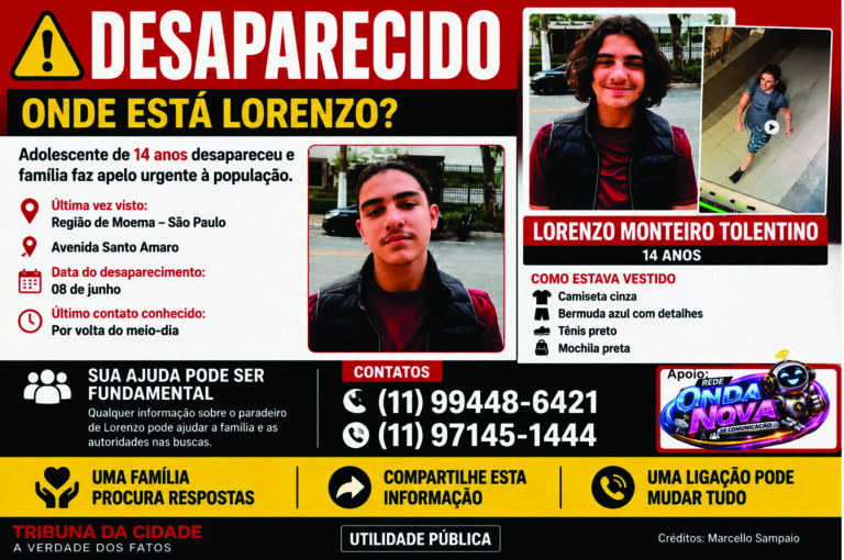 onde esta lorenzo