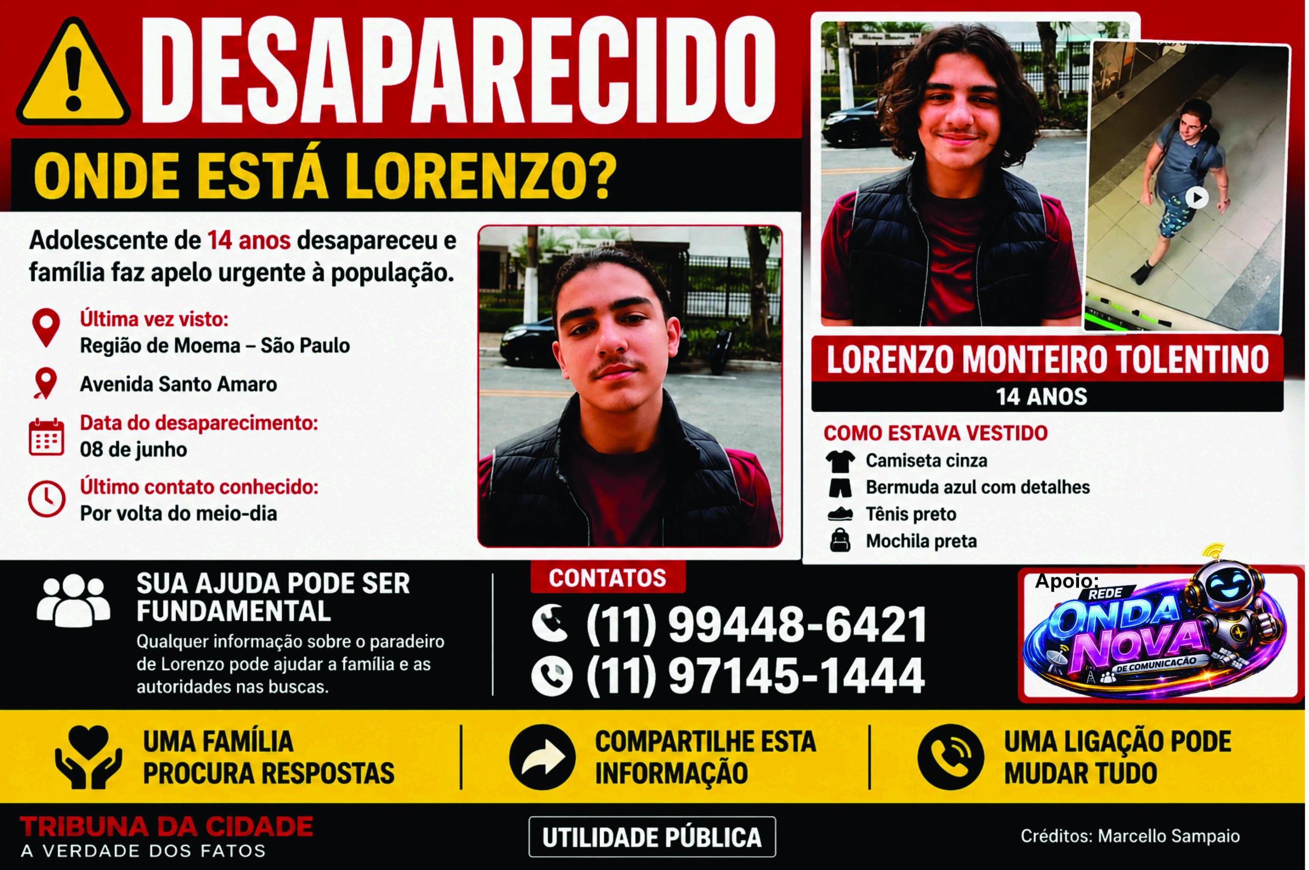 onde esta lorenzo